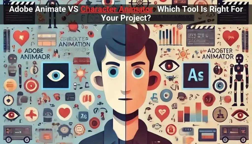 Adobe Animate VS Character Animator: Which Tool Is Right For Your Project?