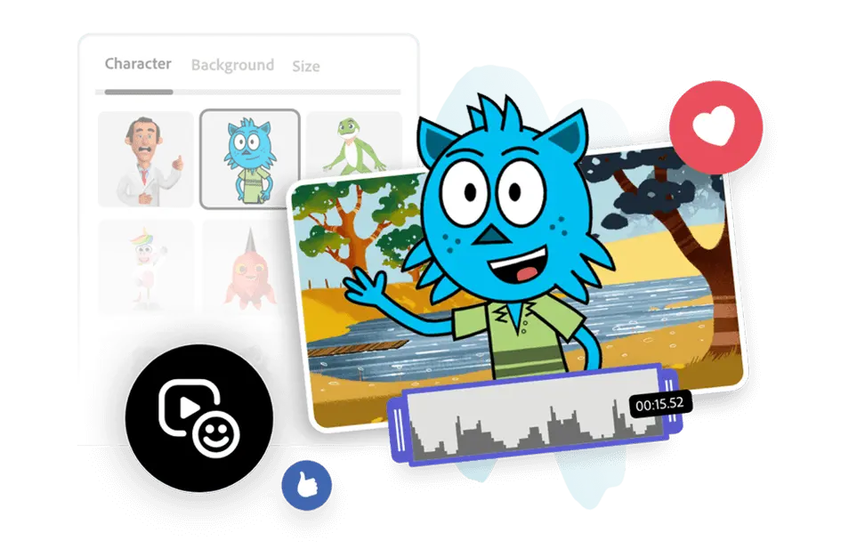 2D Animation Services